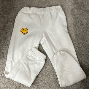 Altar’d State Smiley Sweatpants